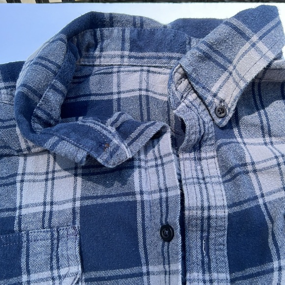 Vintage oversize flannel shirt - Picture 2 of 2